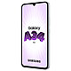 Avis Samsung Galaxy A34 5G Argenté (6 Go / 128 Go)