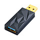 iFi Audio iSilencer 3.0 USB-A vers USB-A Convertisseur suppresseur de bruit EMI et RFI avec port USB-A vers USB-A 
