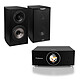 Cabasse ABYSS + Antigua MC170 Brushed Black 2 x 215W connected stereo hi-fi amplifier - Colour touch screen - Multiroom - Wi-Fi/Bluetooth - Fast Ethernet - AirPlay 2 - HDMI ARC - RCA/Optical - SUB output + bookshelf speaker (per pair)