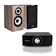 Cabasse ABYSS + Minorca MC40 Bleached Oak 2 x 215W connected stereo hi-fi amplifier - Colour touch screen - Multiroom - Wi-Fi/Bluetooth - Fast Ethernet - AirPlay 2 - HDMI ARC - RCA/Optical - SUB output + bookshelf speaker (per pair)