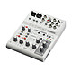 Yamaha AG06MK2 - Blanc Interface audio et table de mixage pour streamer (Windows / Mac)