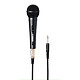 Yamaha DM-105 Microphone dynamique filaire pour instrument/voix - Directivité unidirectionnelle (cardioïde) - Câble XLR/Jack 6.35 mm détachable