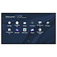 ViewSonic CDE8630 86" LED presentation screen - 4K resolution - IPS panel - 8 ms - 16:9 - 500 cd/m² - Speakers - HDMI/USB-C - Fast Ethernet - OPS/Wi-Fi slots - Android 11 - Black (without feet)