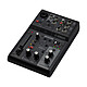 Yamaha AG06MK2 - Negro Interfaz de audio y mezclador para streamer (Windows / Mac)