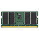 Kingston ValueRAM SO-DIMM 32 Go DDR5 5200 MHz CL42 DR X8 RAM SO-DIMM DDR5 PC5-41600 - KVR52S42BD8-32