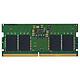 Kingston ValueRAM SO-DIMM 8 Go DDR5 5200 MHz CL42 SR X16 RAM SO-DIMM DDR5 PC5-41600 - KVR52S42BS6-8