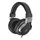 Yamaha HPH-MT7 Black Wired circum-aural studio monitor headphones - 40 mm drivers - 49 Ohms - 3.5/6.35 mm jack
