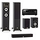 Pioneer VSX-935 Noir + JBL Pack Stage 5.0 A180 Noir Ampli-tuner home cinéma 7.2 - 135W/canal - Dolby Atmos/DTS:X - Virtualisation surround - Hi-Res Audio - Dolby Vision/HDR10+ - 5x HDMI 2.1 HDCP 2.3 - Wi-Fi/Bluetooth/Ethernet - AirPlay 2 - Multiroom + Ensemble 5.0