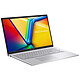 ASUS Vivobook 17 S1704VA-AU263W Intel Core i3-1315U 8 Go SSD 512 Go 17.3" LED Full HD Wi-Fi AC/Bluetooth Webcam Windows 11 Famille
