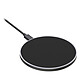 Akashi Wireless Quick Charger 15W Black 15W Wireless Induction Charger