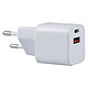 Bluestork USB-C PD 3.0 Charger 30W Universal 30 watt USB-C Power Delivery Charger