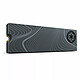 Seagate SSD FireCuda 500 Go Edition spéciale Beskar Ingot SSD 500 Go M.2 2280 NVMe 1.4 - PCIe 4.0 x4 avec dissipateur