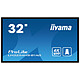 iiyama 31,5" LED - ProLite LH3254HS-B1AG 1920 x 1080 píxeles 16:9 - IPS - 1200:1 - 500 cd/m² - 8 ms - Sistema operativo Android - DisplatPort/HDMI/DVI/VGA - Ethernet - Altavoces integrados - 24/7 - Negro