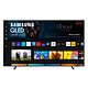 Samsung QLED QE75Q68B TV QLED 4K de 75" (190 cm) - HDR10+ Adaptable - Wi-Fi/Bluetooth/AirPlay 2 - HDMI 2.0 / ALLM - Sonido 2.0 20W