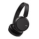 JVC HA-S36W Black Wireless on-ear headphones - Bluetooth 5.2 - Controls/Microphone - 35h battery life - Foldable