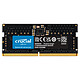Crucial SO-DIMM DDR5 8 GB 4800 MHz CL40 1Rx16 RAM DDR5 PC5-38400 - CT8G48C40S5