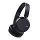 JVC HA-S36W Blue Wireless on-ear headphones - Bluetooth 5.2 - Controls/Microphone - 35h battery life - Foldable