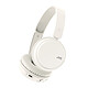 JVC HA-S36W White Wireless on-ear headphones - Bluetooth 5.2 - Controls/Microphone - 35h battery life - Foldable
