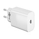 Goobay USB-C Charger 45W White 45W Power Delivery USB-C Charger