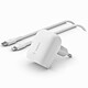 Belkin 20W USB-C Power Charger with USB-C to Lightning Cable (White) 20W USB-C Portable Power Charger with USB-C to Lightning Cable