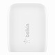 Review Belkin 20W USB-C Power Charger with USB-C to Lightning Cable (White)