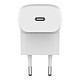 Buy Belkin 20W USB-C Power Charger with USB-C to Lightning Cable (White)