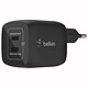 Belkin USB-C Power Charger 45W (Black) USB-C 45W portable power charger