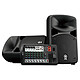 Yamaha STAGEPAS 400BT (Noir) Système de sonorisation compact - sans fil Bluetooth 4.1 - 400 Watts