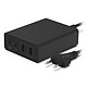 Belkin BoostCharge Pro 108W (Black) Charger with GaN technology 4 ports 108 W