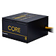 Chieftec Core BBS-700S Fuente de alimentación 700W ATX 12V 2.3 - Ventilador de 120 mm - 80PLUS Gold
