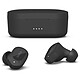 Belkin SoundForm Play Negro Auriculares intrauditivos True Wireless - IPX5 - Bluetooth 5.2 - controles táctiles - 2 micrófonos - 38 horas de autonomía - Estuche de carga/transporte