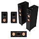 Klipsch Pack R-605FA 5.0.2 Atmos Small 5.0.2 channel Dolby Atmos speaker package