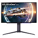 LG 26,5" LED - UltraGear 27GR95QE-B 2560 x 1440 píxeles - 0,03 ms (gris a gris) - Formato 16/9 - Panel OLED - 240 Hz - HDR10 - Compatible con G-SYNC / FreeSync Premium - HDMI/Puerto de pantalla - Hub USB 3.0 - Pivotante - Negro