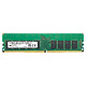 Micron DDR4 RDIMM 16 Go 2666 MHz CL19 1Rx4 RAM DDR4 PC4-21300 - MTA18ASF2G72PZ-2G6R