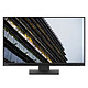 Lenovo 23.8" LED - ThinkVision E24-28 Ecran PC Full HD 1080p - 1920 x 1080 pixels - 4 ms - 16/9 - Dalle IPS - HDMI/DisplayPort/VGA - Pivot - Haut-parleurs - Noir