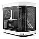 Hyte Y60 (White) Mid tower case with tempered glass walls