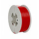 Verbatim PLA 1.75 mm 1 Kg - Rouge Bobine filament PLA 1.75 mm 1 Kg pour imprimante 3D