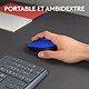 Avis Logitech M171 Wireless Mouse (Bleu)