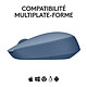 Acheter Logitech M171 Wireless Mouse (Bleu Gris)