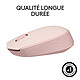 Mouse senza fili Logitech M171 (rosa) economico