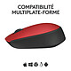 Comprar Logitech M171 Wireless Mouse (Rojo)