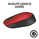 cheap Logitech M171 Wireless Mouse (Red)
