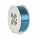 Verbatim PET-G 1.75 mm 1 Kg - Bleu transparent Bobine filament PET-G 1.75 mm 1 Kg pour imprimante 3D