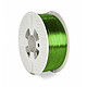 Verbatim PET-G 1.75 mm 1 Kg - Transparent Green PET-G 1.75 mm 1 Kg filament spool for 3D printer