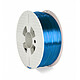 Verbatim PET-G 2.85 mm 1 Kg - Bleu transparent Bobine filament PET-G 2.85 mm 1 Kg pour imprimante 3D