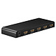 Goobay Splitter HDMI da 1 a 4 (4K@30Hz) Sdoppiatore audio-video HDMI 1.4 a 4 porte