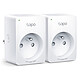 TP-LINK Tapo P100 V2 (pack of 2) 2x 2300W Wi-Fi b/g/n / Bluetooth 4.2 Mini Connected Socket compatible with iOS 9.0 (and hogher) and Android 4.4 (and higher)