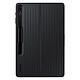 Samsung Standing Cover EF-RX800 Noir (pour Samsung Galaxy Tab S8+) Etui de protection pour Samsung Galaxy Tab S8+