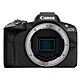 Canon EOS R50 24.2 MP APS-C mirrorless camera - 4K 30p video - AF CMOS Dual Pixel II - 3" touch screen LCD - OLED viewfinder - Wi-Fi/Bluetooth (body only)