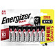 Energizer Max AA (par 12) Pack de 12 piles AA (LR6)
